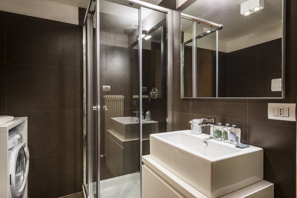 Myplace Piazza Dei Signori Apartments เตรวิโซ ภายนอก รูปภาพ