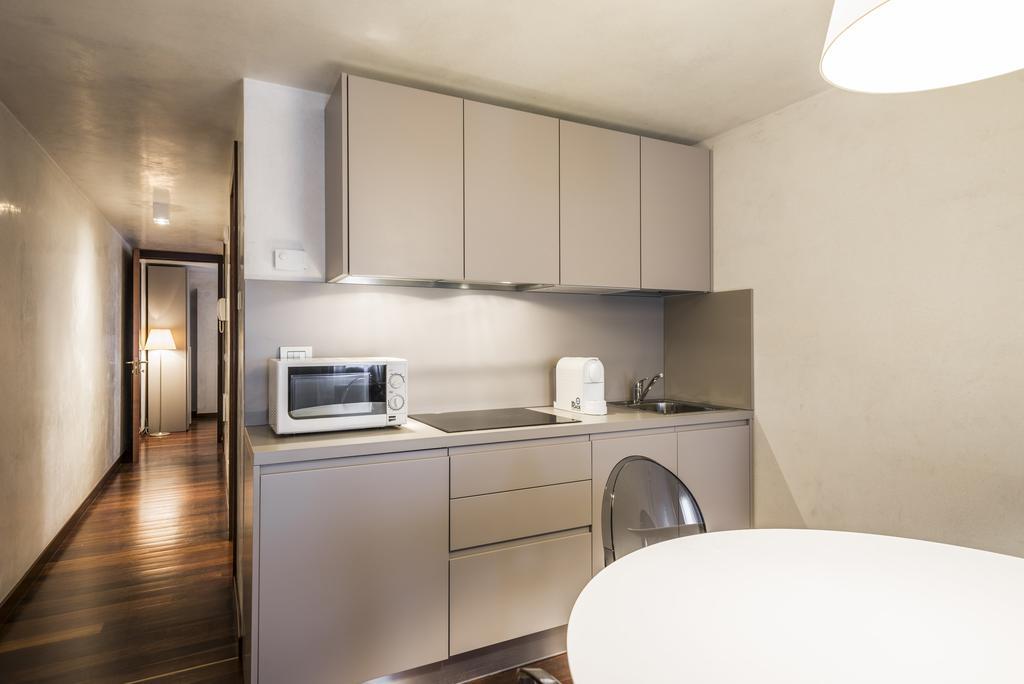 Myplace Piazza Dei Signori Apartments เตรวิโซ ภายนอก รูปภาพ