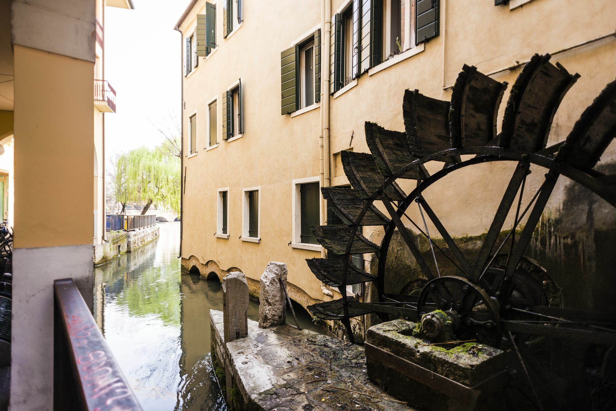 Myplace Piazza Dei Signori Apartments เตรวิโซ ภายนอก รูปภาพ